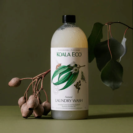 Koala Eco Natural Laundry Liquid - Eucalyptus & Rosemary-Koala Eco-500ml-Hello Charlie