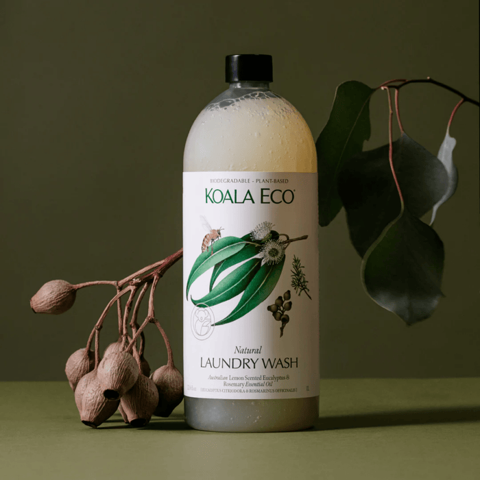 Koala Eco Natural Laundry Liquid - Eucalyptus & Rosemary - Hello Charlie