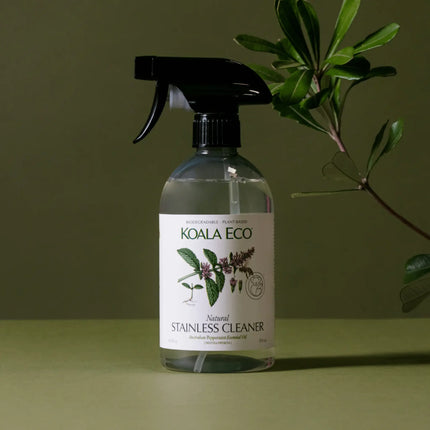 Koala Eco Natural Stainless Steel Cleaner-Koala Eco-Hello Charlie
