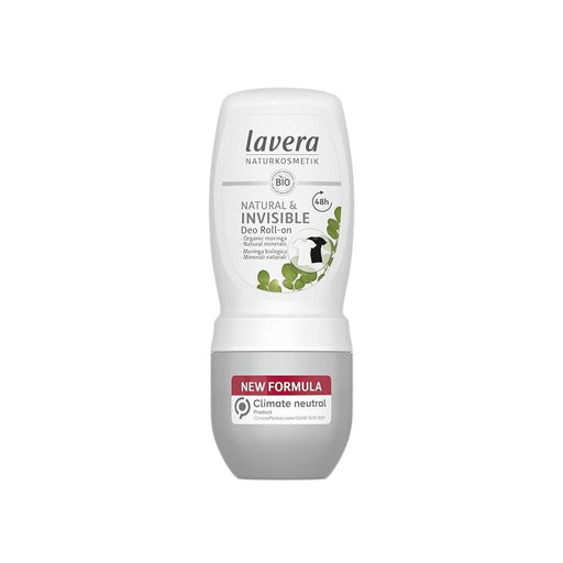 Lavera 24 Hour Deodorant Roll On - Invisible - Hello Charlie