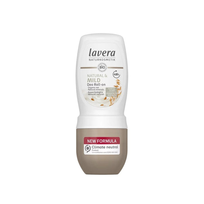 Lavera 24 Hour Deodorant Roll On - Mild - Hello Charlie