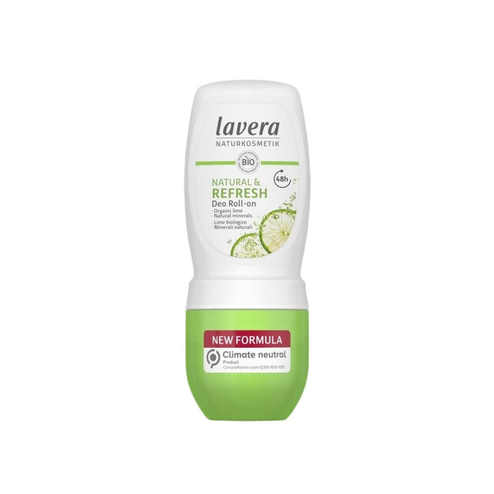 Lavera 24 Hour Deodorant Roll On - Refresh - Hello Charlie