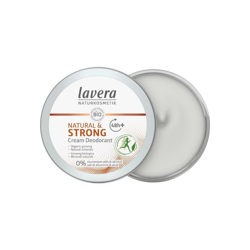 Lavera 48 Hour Natural Cream Deodorant - Natural & Strong - Hello Charlie