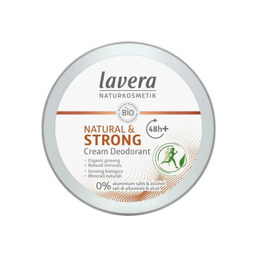 Lavera 48 Hour Natural Cream Deodorant - Natural & Strong - Hello Charlie