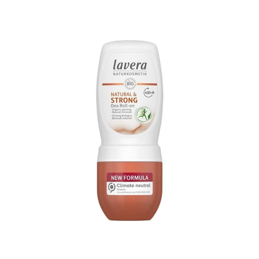 Lavera 48 Hour Natural Deodorant Roll On - Natural & Strong - Hello Charlie