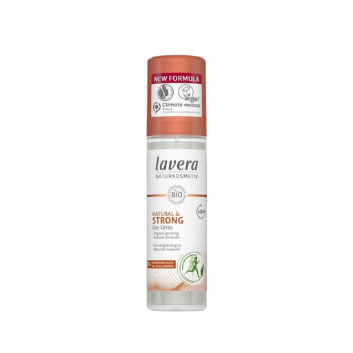 Lavera 48 Hour Natural Deodorant Spray - Natural & Strong - Hello Charlie