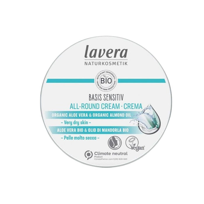 Lavera Basis All Round Cream - Hello Charlie