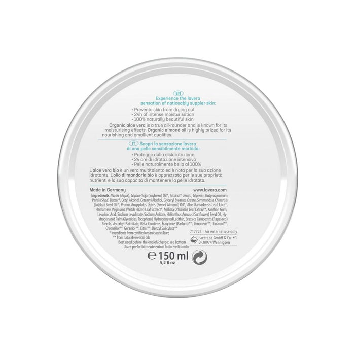 Lavera Basis All Round Cream - Hello Charlie