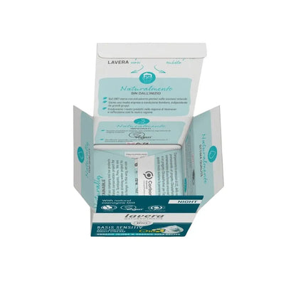 Basis Sensitiv Anti-Ageing Night Cream Q10 50ml-Lavera-Hello Charlie