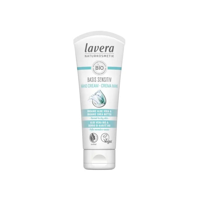 Lavera Basis Hand Cream-Lavera-Hello Charlie