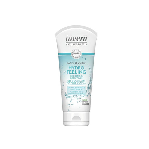 Lavera Basis Hydro Feeling 2 in 1 Hair and Body Wash - Hello Charlie