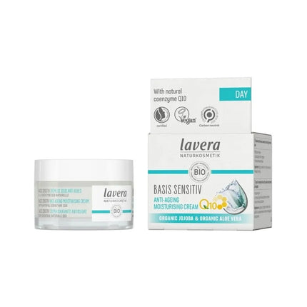 Lavera Basis Moisturising Cream Q10-Lavera-Hello Charlie