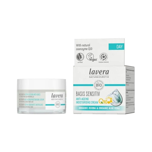 Lavera Basis Moisturising Cream Q10-Lavera-Hello Charlie
