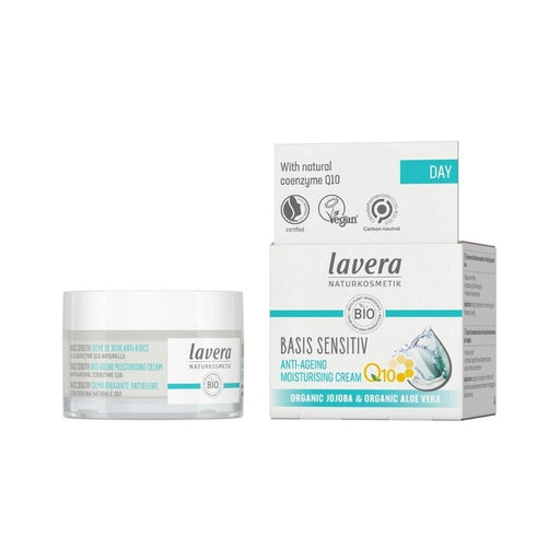 Lavera Basis Moisturising Cream Q10 - Hello Charlie