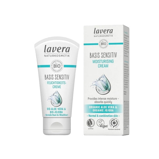 Lavera Basis Moisturising Cream - Hello Charlie