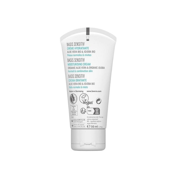 Lavera Basis Moisturising Cream - Hello Charlie