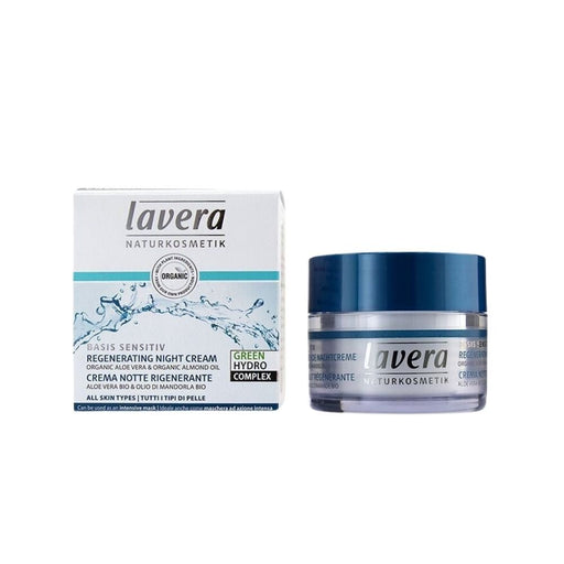 Lavera Basis Regenerating Night Cream - Hello Charlie