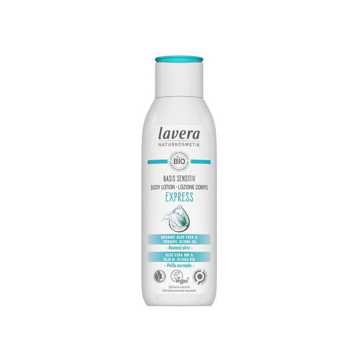 Lavera Basis Sensitive Body Lotion - Hello Charlie