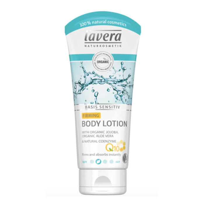 Lavera Basis Sensitive Firming Body Lotion Q10 - Hello Charlie