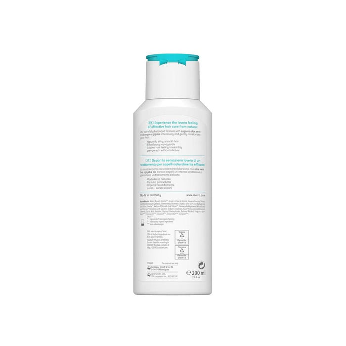 Lavera Basis Sensitive Moisture & Care Conditioner - Hello Charlie