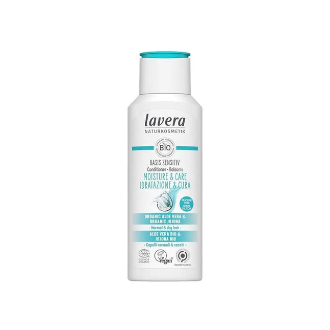 Lavera Basis Sensitive Moisture & Care Conditioner-Lavera-Hello Charlie