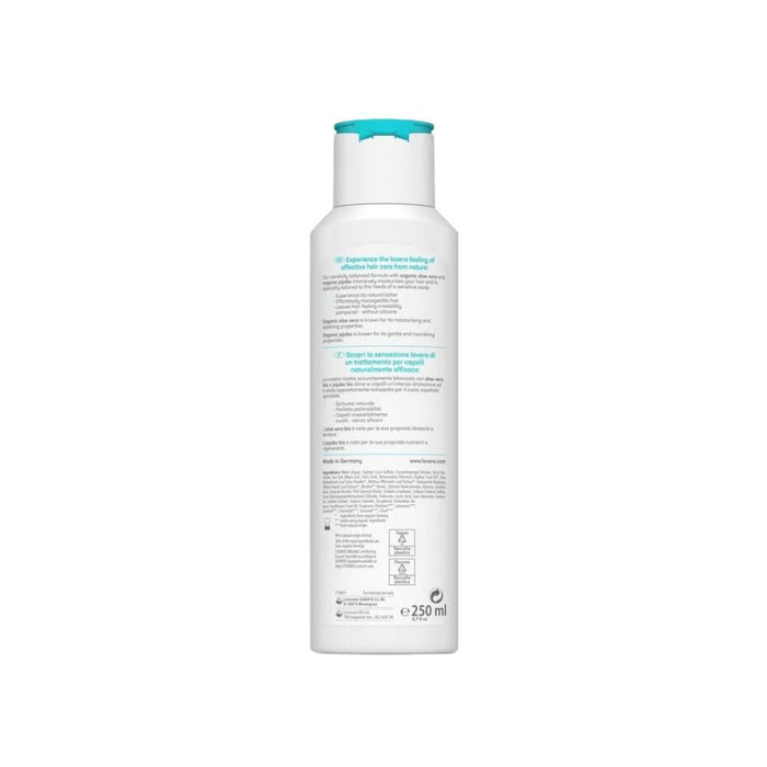 Lavera Basis Sensitive Shampoo - Moisture & Care - Hello Charlie