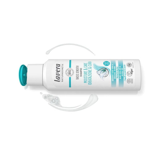 Lavera Basis Sensitive Shampoo - Moisture & Care - Hello Charlie