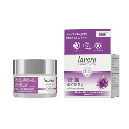 Lavera Firming Night Cream - Hello Charlie