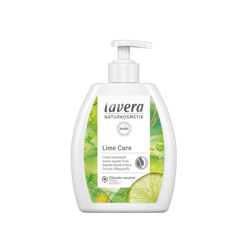 Lavera Hand Wash Soap - Lime - Hello Charlie