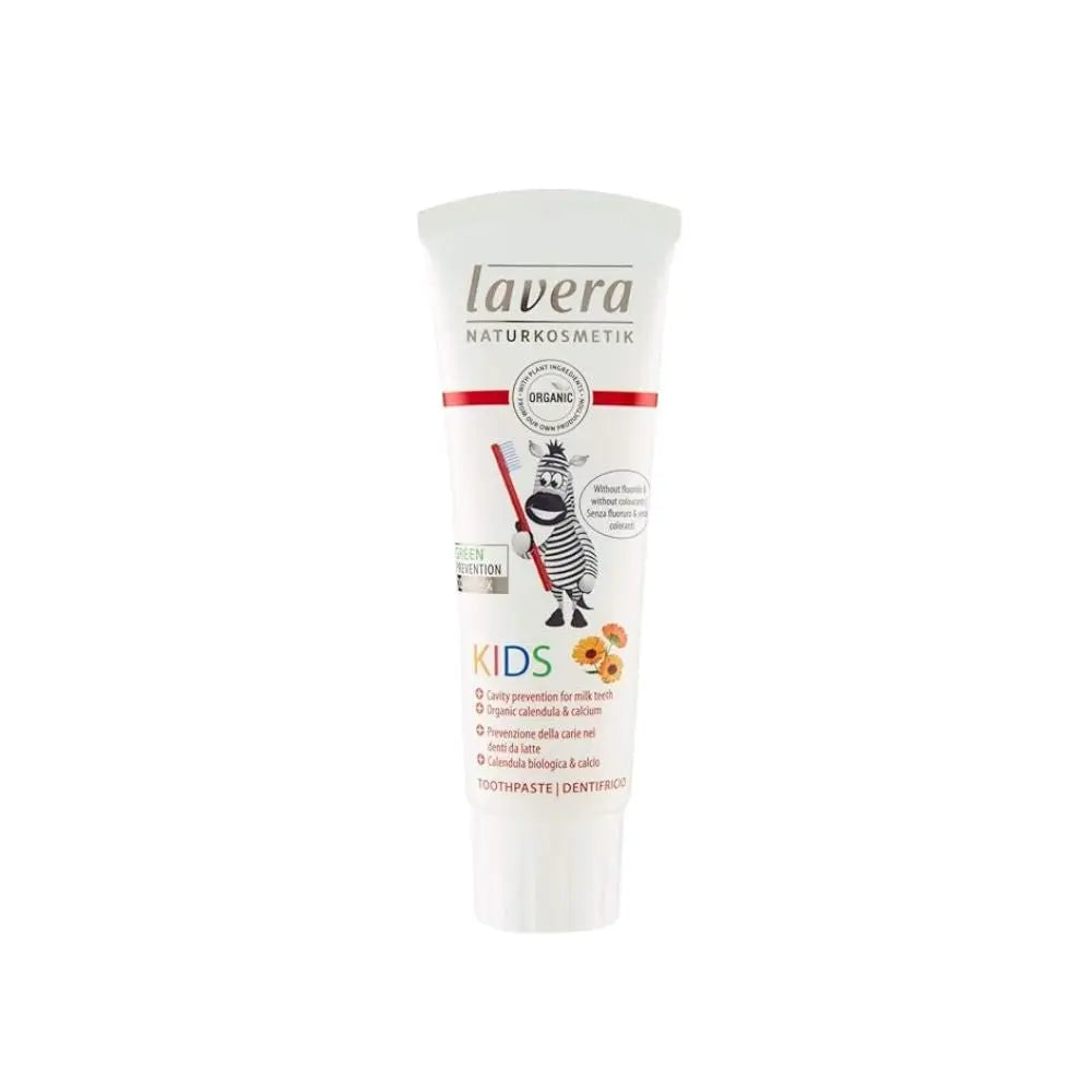 Lavera Natural Kids Toothpaste | Hello Charlie