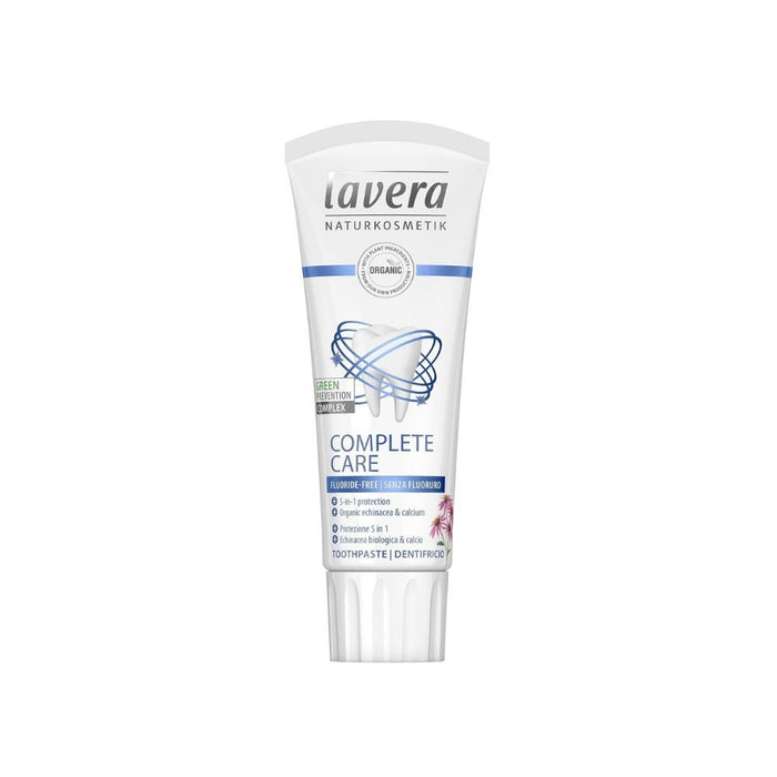 Lavera Natural Toothpaste - Complete Care Fluoride Free - Hello Charlie