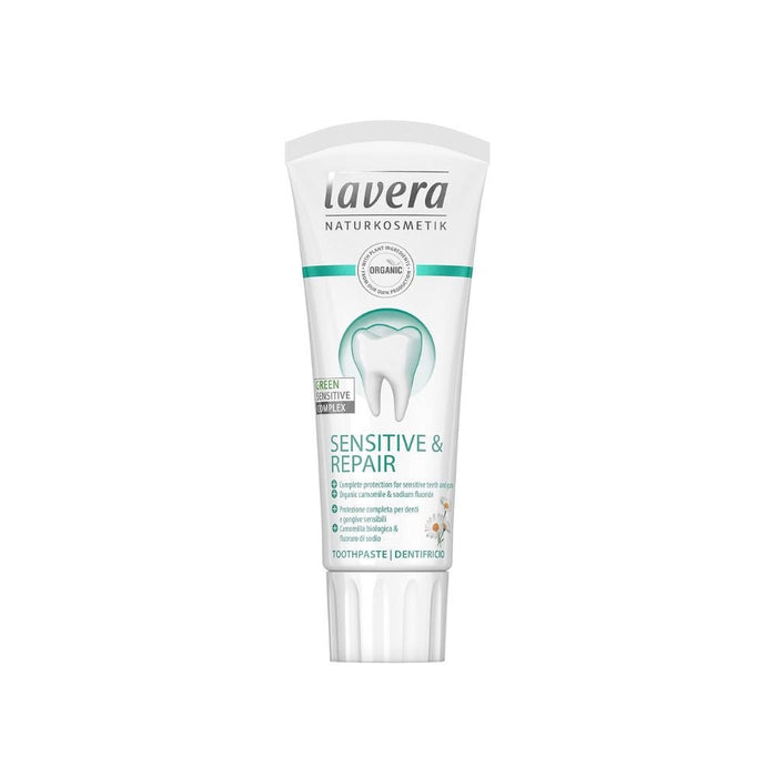 Lavera Natural Toothpaste - Sensitive & Repair - Hello Charlie