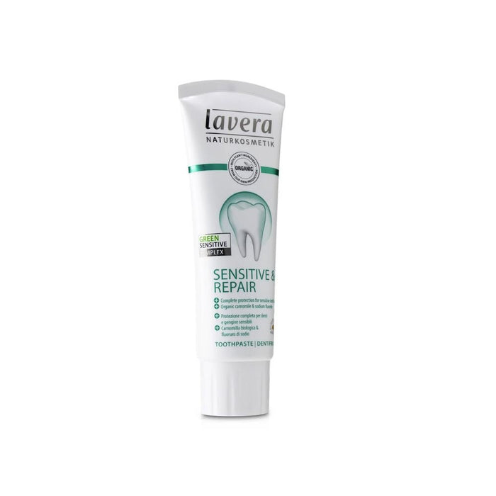 Lavera Natural Toothpaste - Sensitive & Repair - Hello Charlie