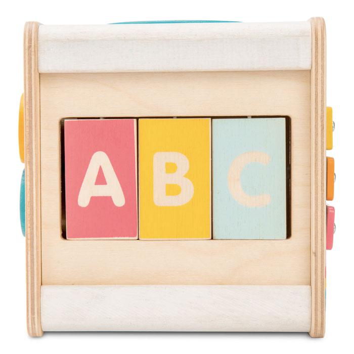 Le Toy Van Petilou Petit Activity Cube--Hello-Charlie