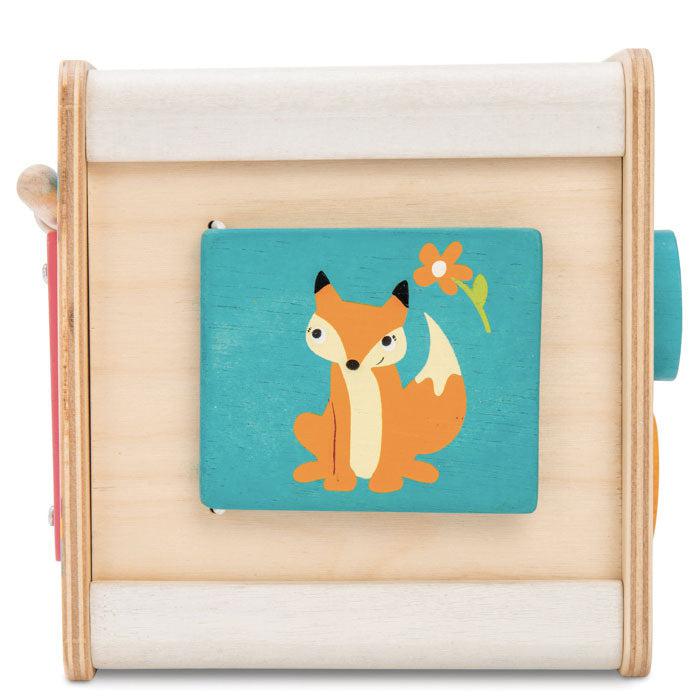 Le Toy Van Petilou Petit Activity Cube--Hello-Charlie