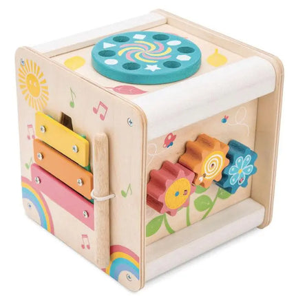 Le Toy Van Petilou Petit Activity Cube-Le Toy Van-Hello Charlie