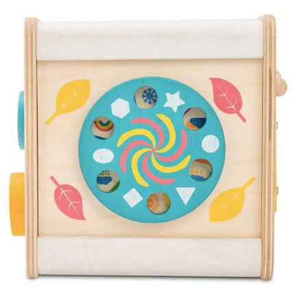 Le Toy Van Petilou Petit Activity Cube-Le Toy Van-Hello Charlie
