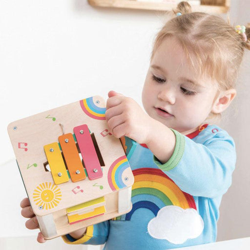 Le Toy Van Petilou Petit Activity Cube - Hello Charlie