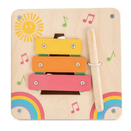 Le Toy Van Petilou Petit Activity Cube-Le Toy Van-Hello Charlie