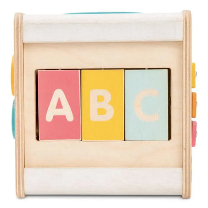 Le Toy Van Petilou Petit Activity Cube-Le Toy Van-Hello Charlie
