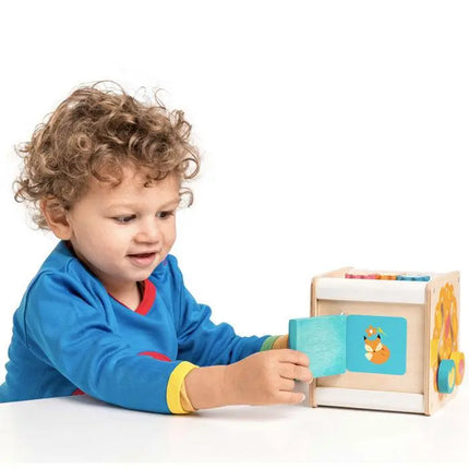 Le Toy Van Petilou Petit Activity Cube-Le Toy Van-Hello Charlie