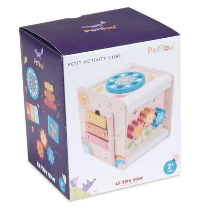 Le Toy Van Petilou Petit Activity Cube-Le Toy Van-Hello Charlie