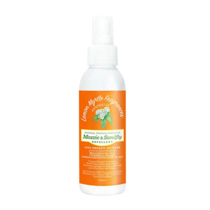 Lemon Myrtle Fragrances Mozzie & Sandfly Repellent Spray - Hello Charlie