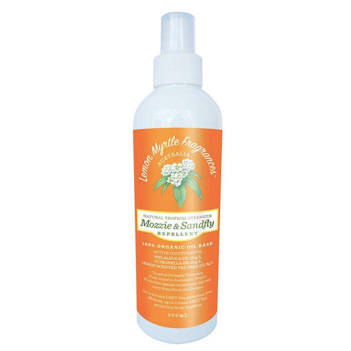 Lemon Myrtle Fragrances Mozzie & Sandfly Repellent Spray - Hello Charlie