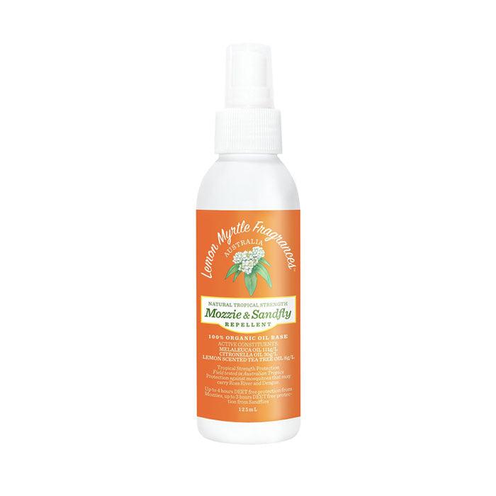 Lemon Myrtle Fragrances Mozzie & Sandfly Repellent Spray - Hello Charlie