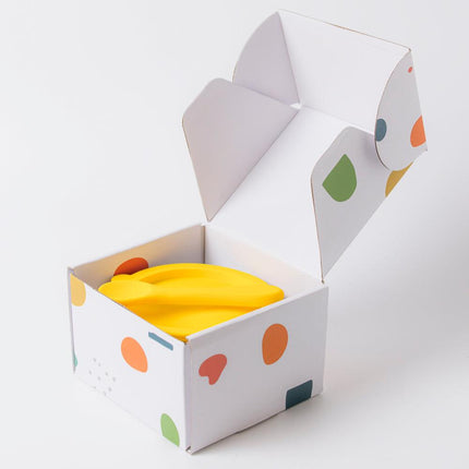 Lion & Lady 18/8 Stainless Steel Feeding Bowl with Silicone Suction Base-Lion & Lady-Buttercup Yellow-Hello Charlie