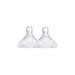 Lion & Lady Anti Colic Silicone Teats Twin Pack - Extra Fast Flow-Hello-Charlie