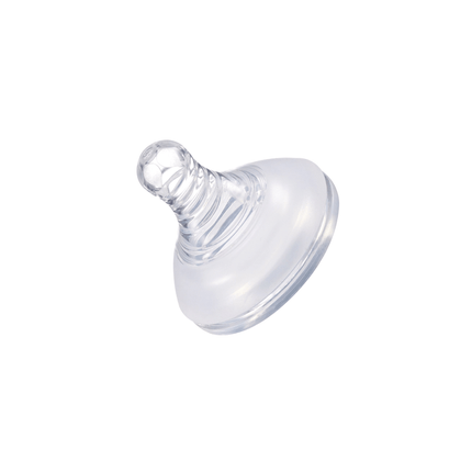 Lion & Lady Anti Colic Silicone Teats Twin Pack - Extra Fast Flow-Lion & Lady-Hello Charlie