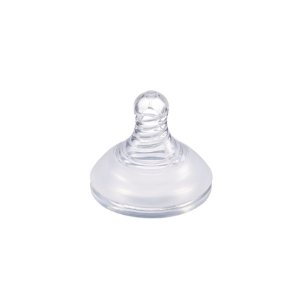 Lion & Lady Anti Colic Silicone Teats Twin Pack - Fast Flow-Lion & Lady-Hello Charlie