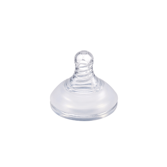 Lion & Lady Anti Colic Silicone Teats Twin Pack - Fast Flow-Lion & Lady-Hello Charlie